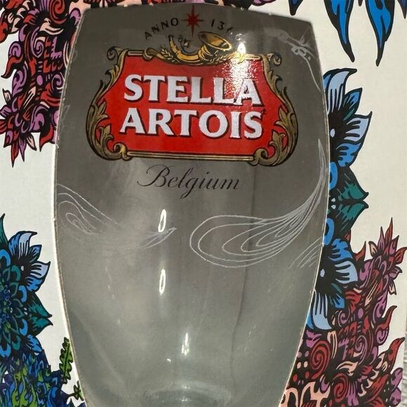 Stella Artois Limited Edition Cambodia Chalice Breweriana Glass - Picture 4 of 4
